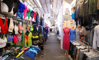 Targowisko Bakalarska w Warszawie