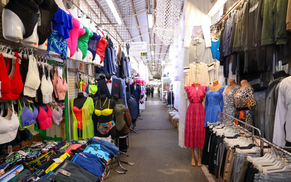 Targowisko Bakalarska w Warszawie
