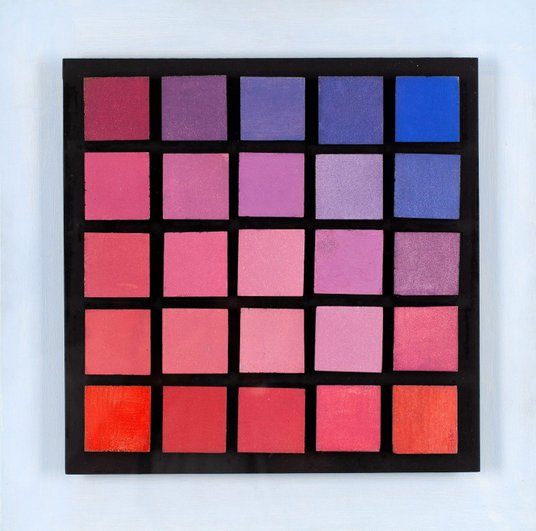 Relief Henryka Stażewskiego ma doskonały rodowód.