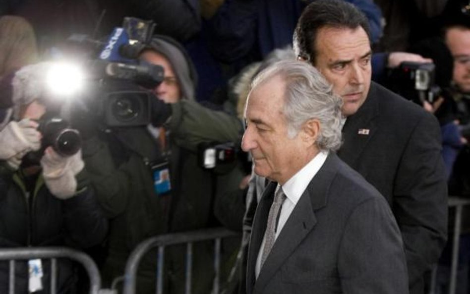 Madoff doniósł z więzienia na JP Morgan Chase