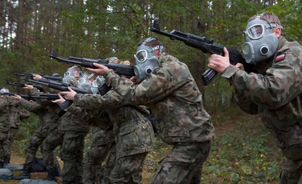 Krótszy poligon dla klas mundurowych