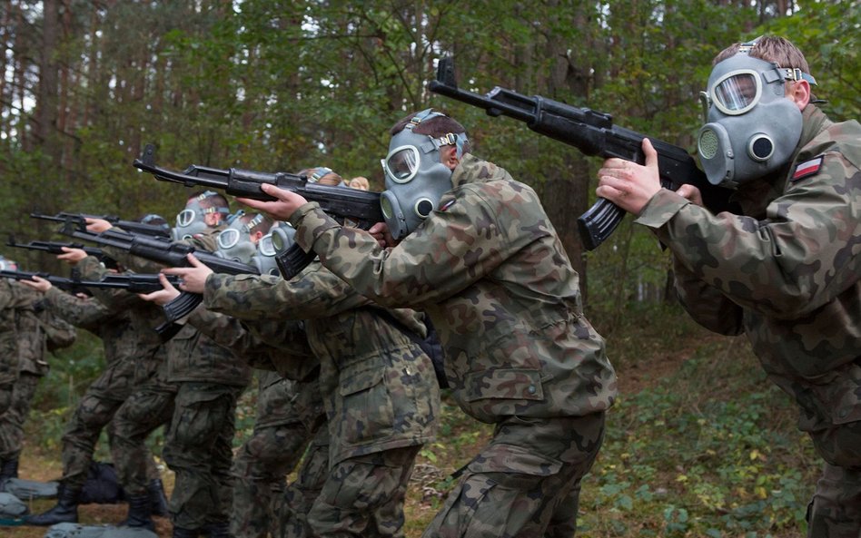 Krótszy poligon dla klas mundurowych