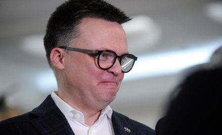 Wicemarszałek Sejmu Szymon Hołownia