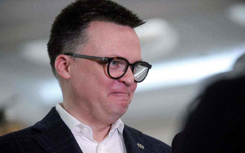 Wicemarszałek Sejmu Szymon Hołownia