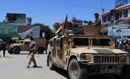 Afganistan: Talibowie zdobyli kolejne miasta