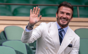 Ambasador Beckham wierzy w moc futbolu