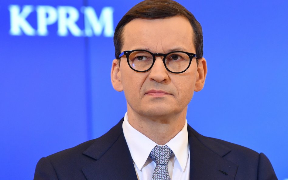 Premier Mateusz Morawiecki