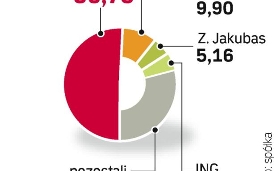 Akcjonariat spółki