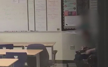 USA: Uczniowie nagrali nauczycielkę biorącą narkotyki