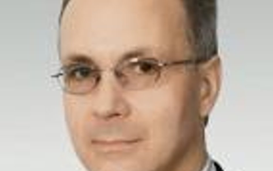 Janusz Rosłan, burmistrz gminy Biłgoraj