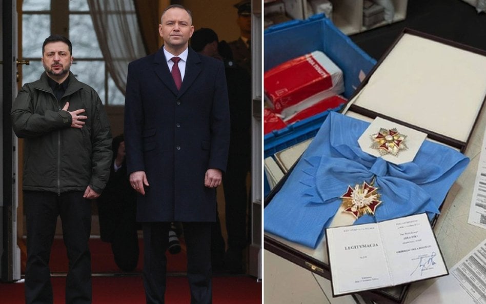 Wołodymyr Zełenski i Karol Nawrocki podporządkowują politykę zagraniczną potrzebom polityki wewnętrz