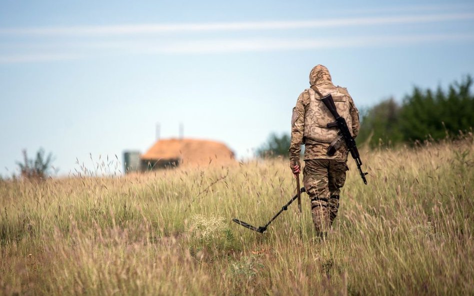 Ukraina: Znikający wódz separatystów