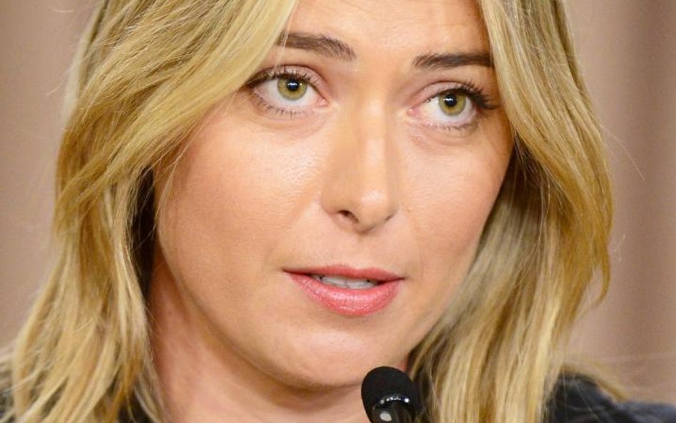 Maria Szarapowa twierdzi, że za radą rodzinnego lekarza od dziesięciu lat brała lek niedostępny w US