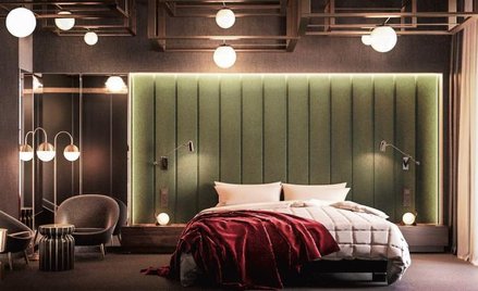 Efekt odbioru wnętrza można łatwo podbić poprzez dobrze dobrane oświetlenie