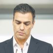 Kierowanie PSOE było dla mnie zaszczytem – powiedział z wielką godnością Pedro Sanchez przed zejście