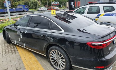 Ostrzelany samochód współpracownika prezydenta Ukrainy