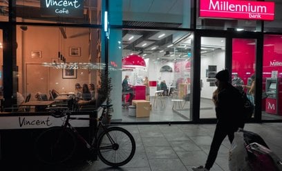 Oddział banku Millennium we Wrocławiu