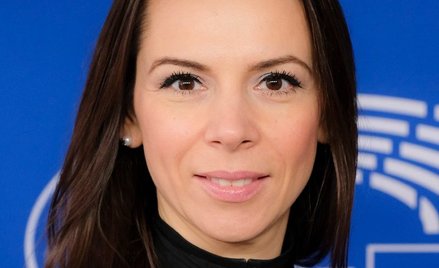Angelika Chomicka (na zdjęciu) była członkiem gabinetu komisarza Janusza Lewandowskiego w latach 201