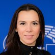 Angelika Chomicka (na zdjęciu) była członkiem gabinetu komisarza Janusza Lewandowskiego w latach 201