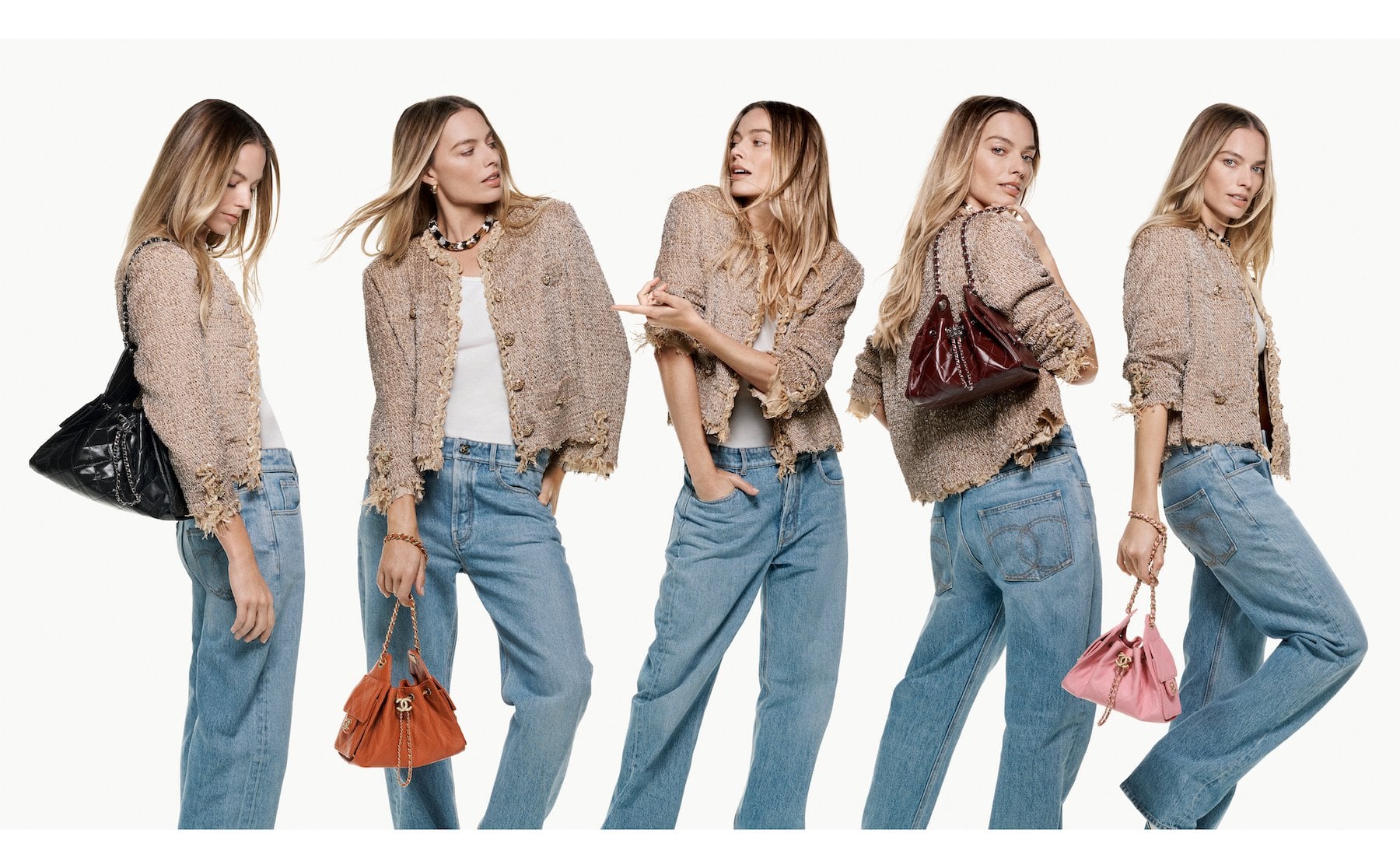 Torebka Chanel 25: Margot Robbie i Kylie Minogue razem w kampanii reklamowej