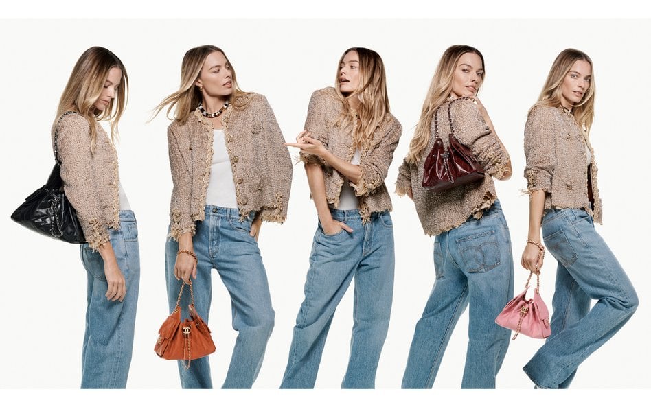 Gwiazdą kampanii jest Margot Robbie.