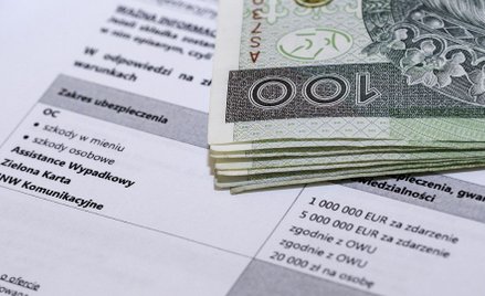 Ubezpieczenie auta rozliczamy w kosztach podatkowych inaczej niż paliwo czy naprawę