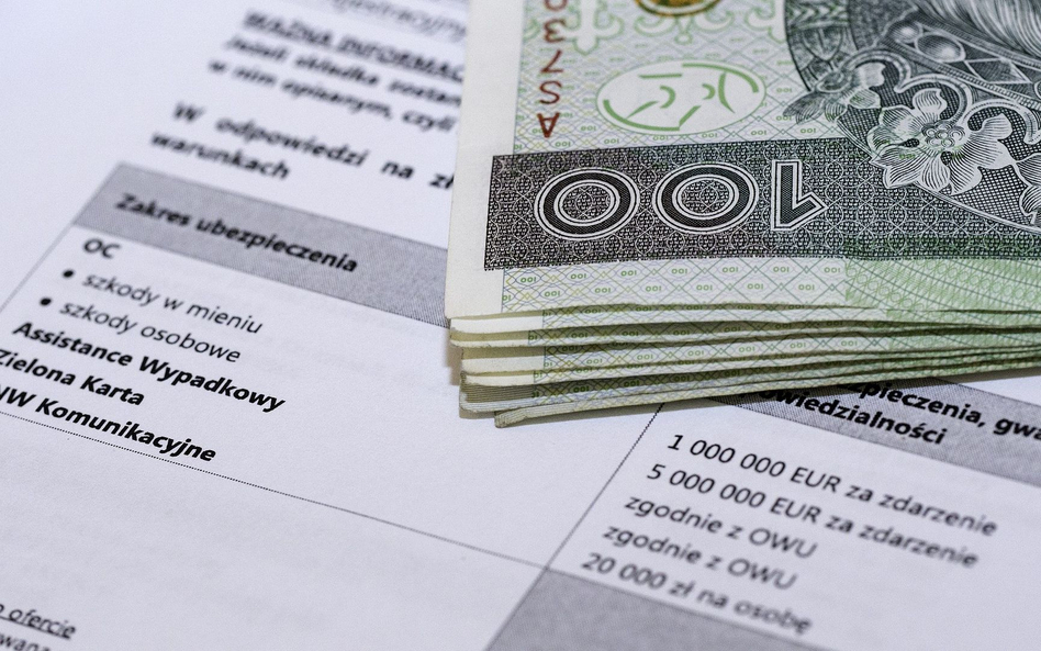 Ubezpieczenie auta rozliczamy w kosztach podatkowych inaczej niż paliwo czy naprawę