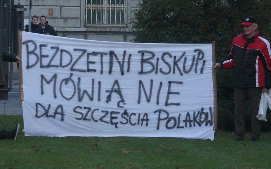 In vitro: będą modlitwy i protesty