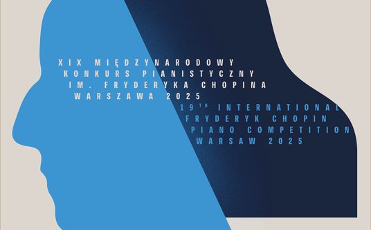 Plakat XIX Międzynarodowego Konkursu Chopinowskiego