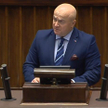 Założenia projektu przybliżał posłom wiceminister Jarosław Stawiarski