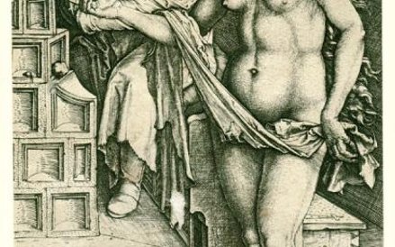 Albrecht Dürer, „Sen doktora (Gnuśność, Próżność)”