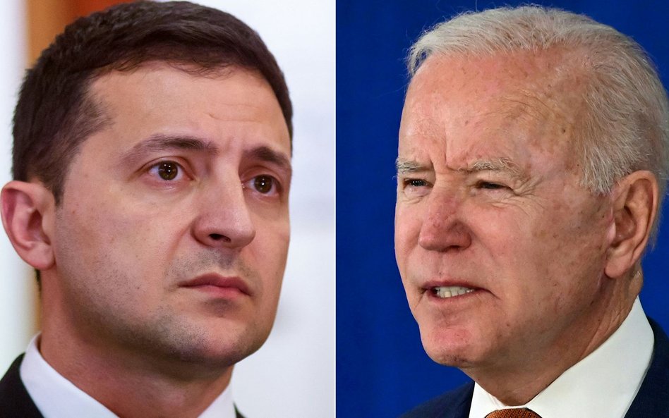 Biden zaproszony do Kijowa. Wizyta "wymownym sygnałem" dla Rosji