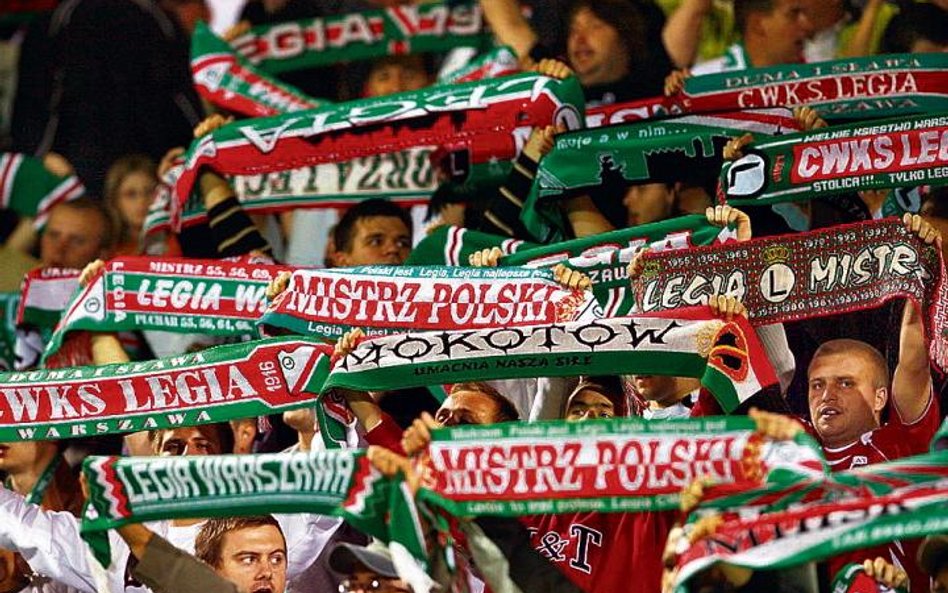 Na Legii cicho jak makiem zasiał