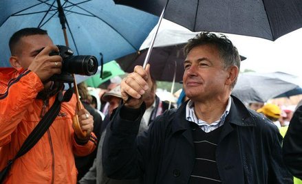 Marian Krzaklewski przegrał na Podkarpaciu z posłanką Elżbietą Łukacijewską