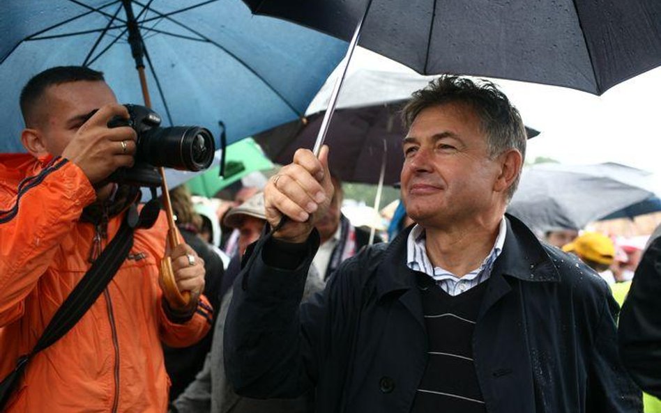 Marian Krzaklewski przegrał na Podkarpaciu z posłanką Elżbietą Łukacijewską