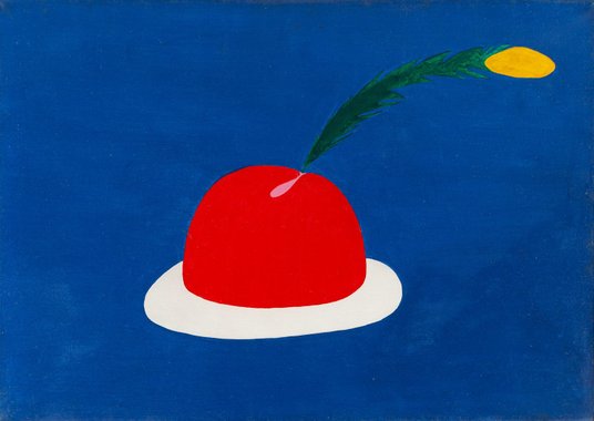 Jerzy Ryszard Zieliński namalował obraz „Kapelusz na święto