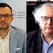Radosław Sierpiński, szef Agencji Badań Medycznych oraz Andrzej Mochoń, szef Targów Kielce