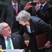 Jean-Claude Juncker i Theresa May