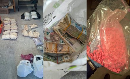 CBŚP podało, że funkcjonariusze rozbili zorganizowaną grupę przestępczą zajmującą się produkcją i ob