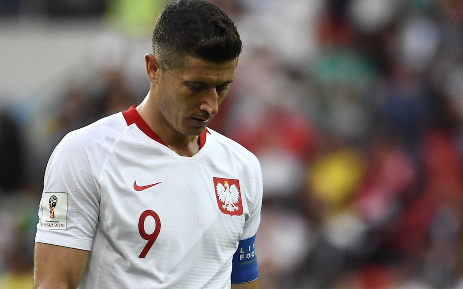 Robert Lewandowski: Za bardzo się baliśmy