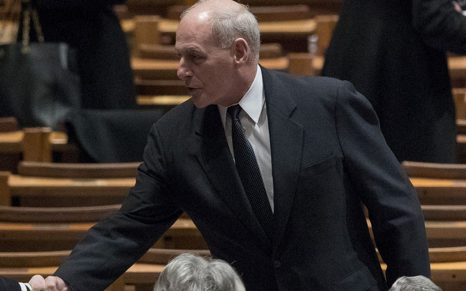 Szef personelu Białego Domu odchodzi