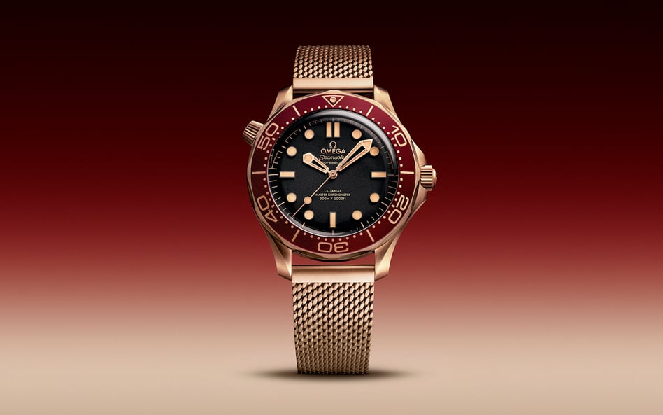 Omega Seamaster 300M Bronze Gold.