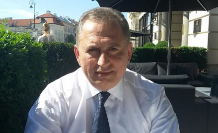 Borys Kolesnikow, lider ukraińskiej opozycji, w Warszawie