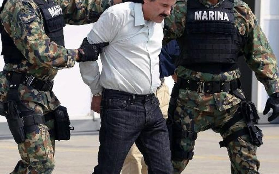 Koniec legendy „El Chapo”. Aresztowanie Joaquina Guzmana Loery, herszta kartelu Sinaloa.