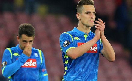 Serie A: Wpadka Napoli, nieskuteczny Milik