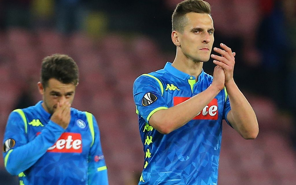 Serie A: Wpadka Napoli, nieskuteczny Milik