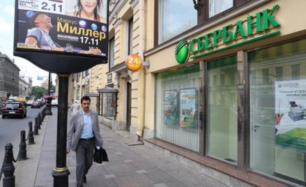 Sbierbank na kolanach przed Rosneft