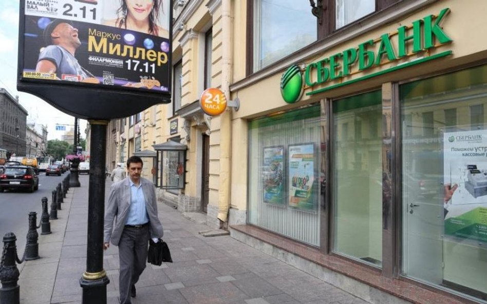 Sbierbank na kolanach przed Rosneft