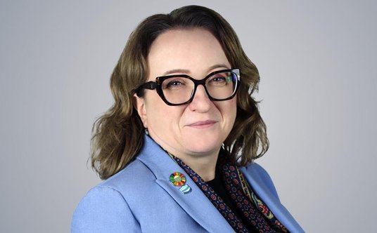 Joanna Kopczyńska, prezes Państwowego Gospodarstwa Wodnego Wody Polskie