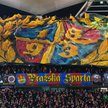 Kibice Sparty Praga na Stadionie Wojska Polskiego, Warszawa, 27 listopada